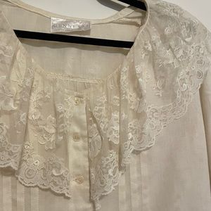 Gunne Sax Blouse